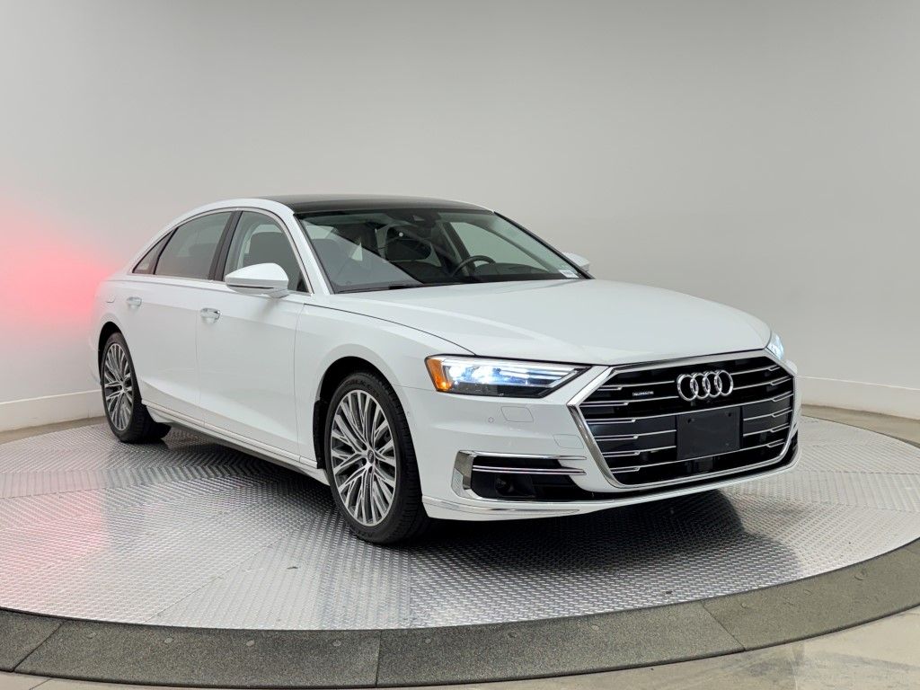 2021 Audi A8 L 4