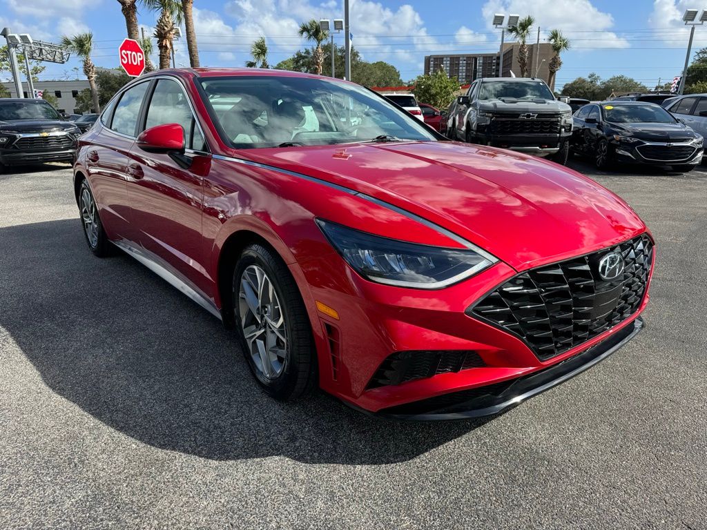 2021 Hyundai Sonata SEL 10