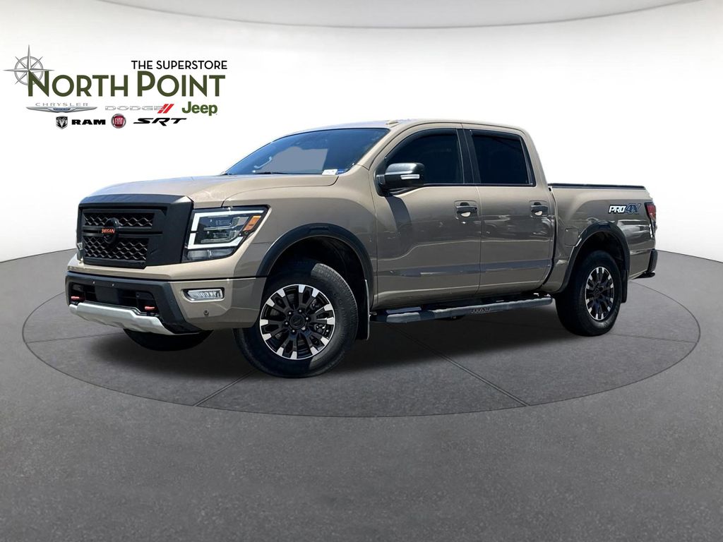 Baja Storm 2021 Nissan Titan Pickup Truck Four-Wheel Drive 9-Speed Automatic