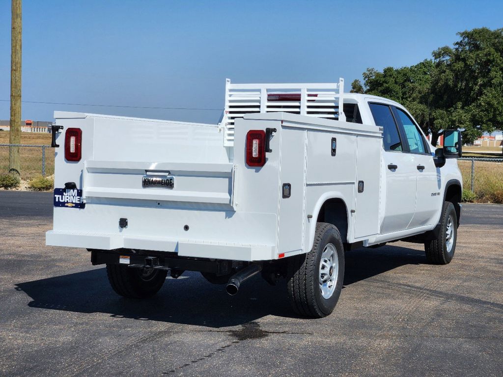 2024 Chevrolet Silverado 2500HD Work Truck 3