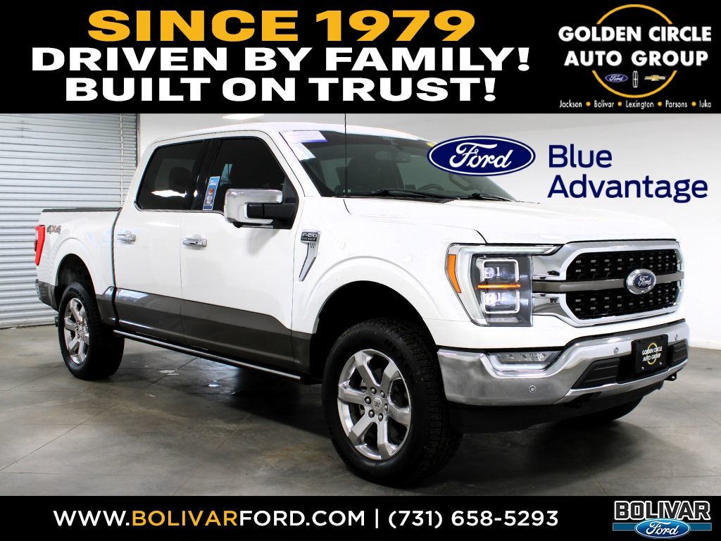 2022 Ford F-150 King Ranch SuperCrew 4WD