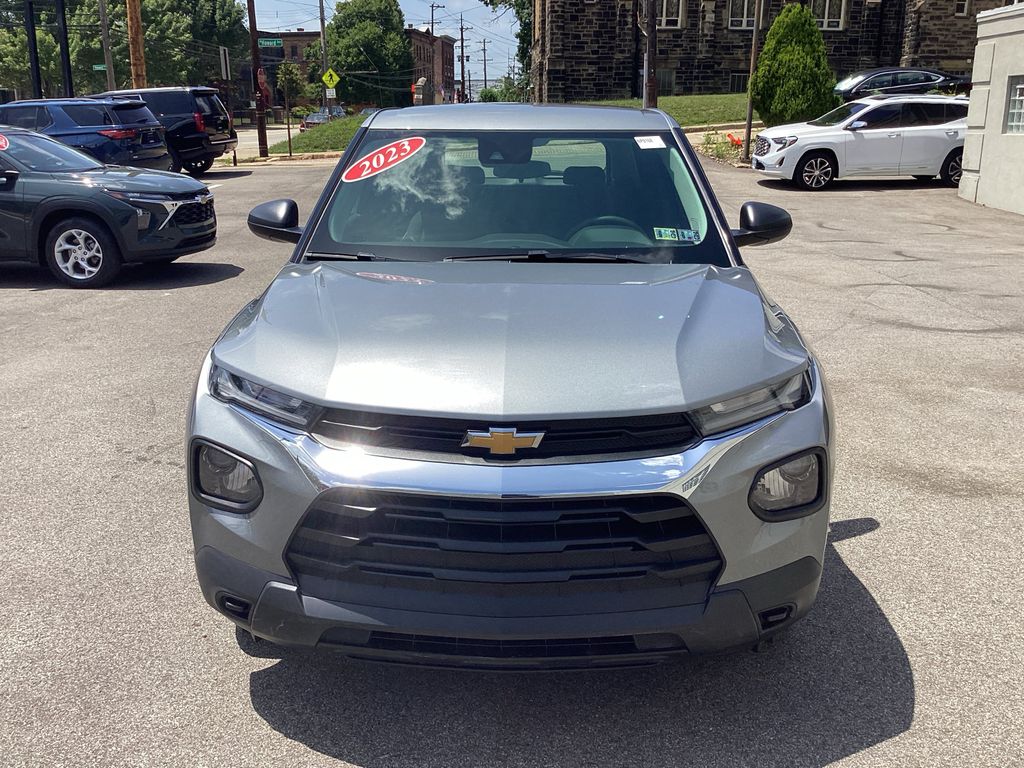 Used 2023 Chevrolet TrailBlazer SUV