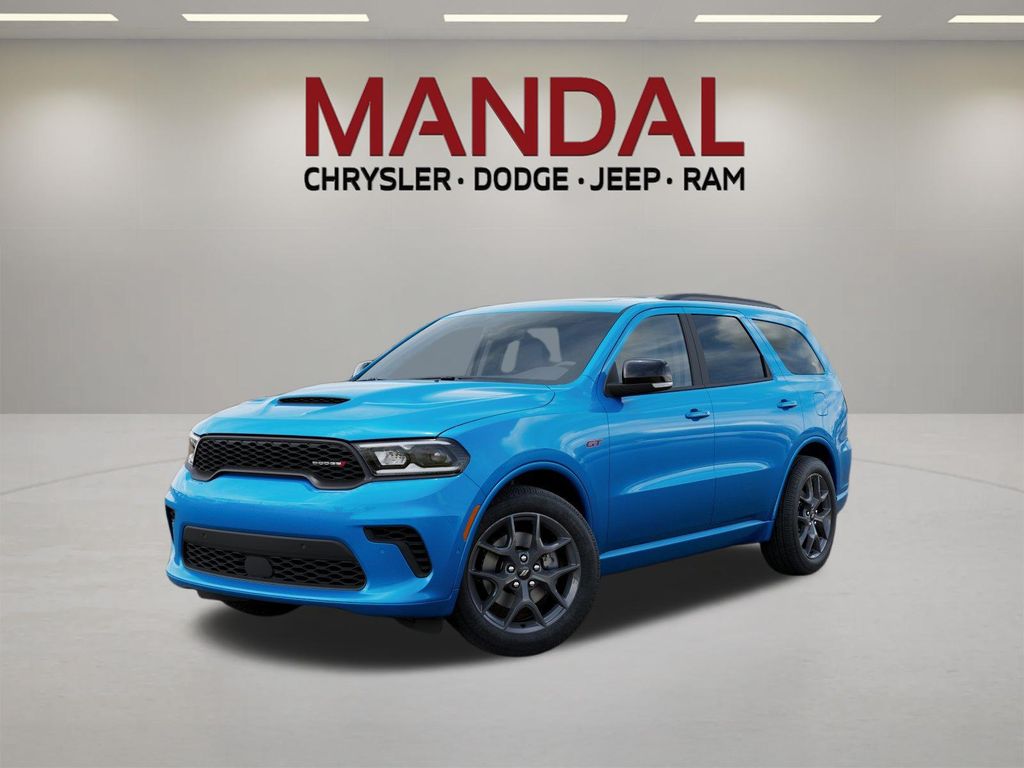 B5 Blue 2026 Dodge Durango SUV / Crossover All-Wheel Drive 8-Speed Automatic