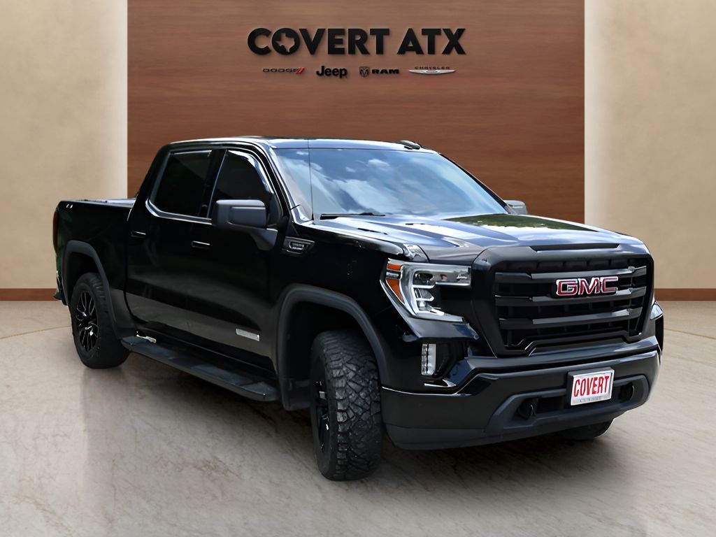 Used Car 2020 Gmc Sierra 1500  Elevation For Sale Under $35,000 In Austin, Texas