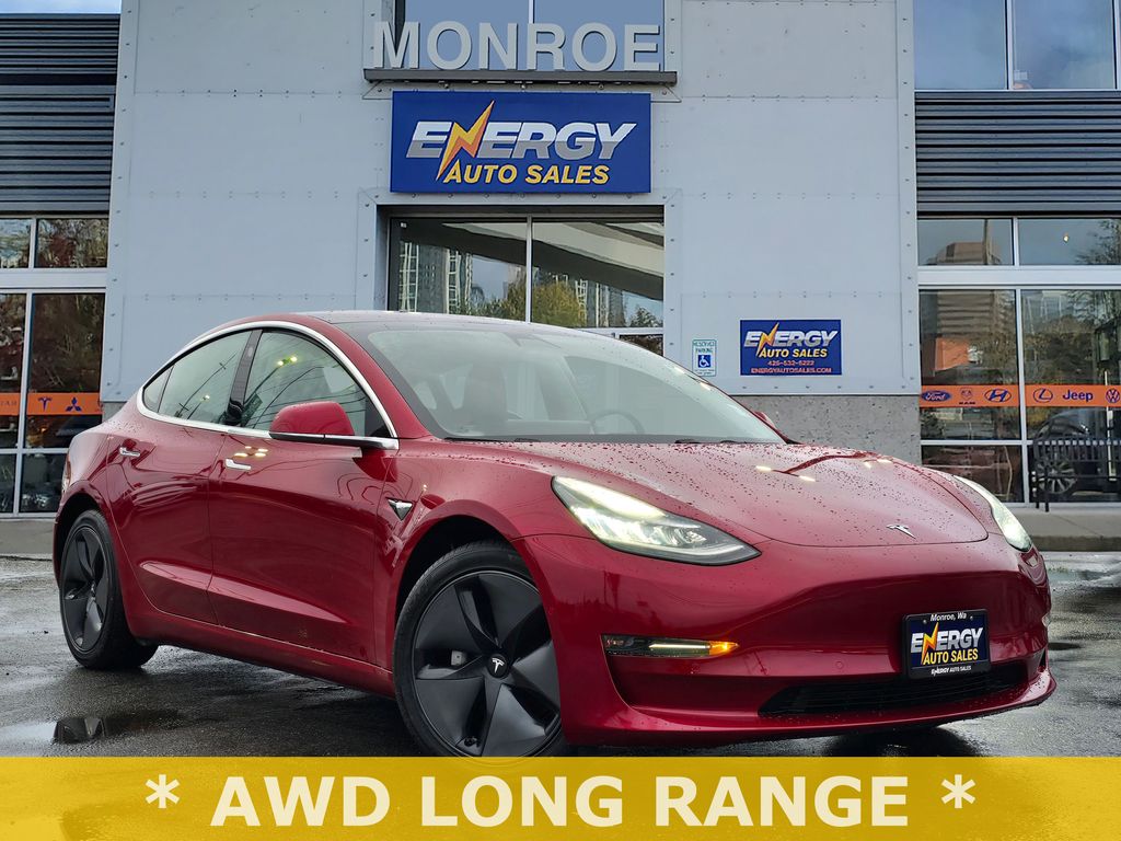 2018 Tesla Model 3 Long Range AWD