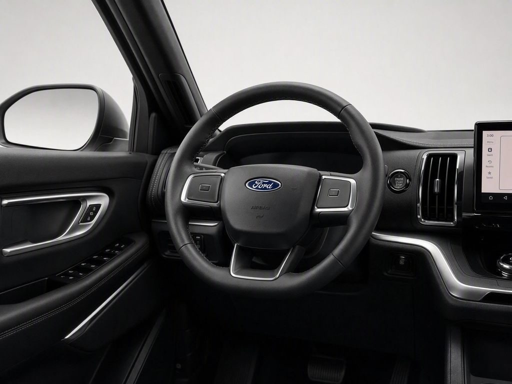 New 2027 Agate Black Metallic Ford Platinum image 19