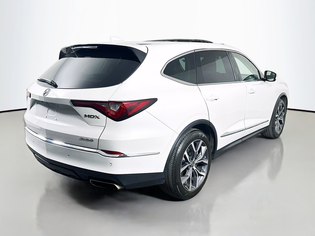 used 2023 Acura MDX car, priced at $39,299