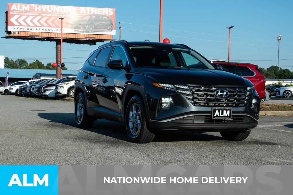 2024 Hyundai Tucson SEL photo 4