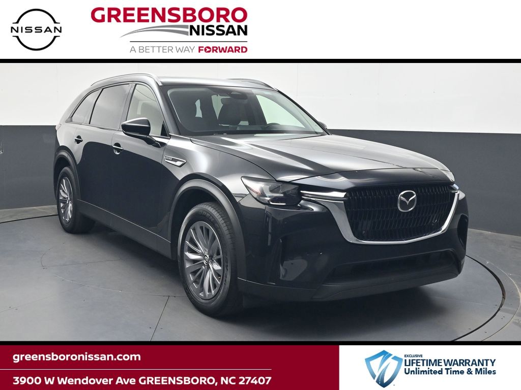 Jet Black Mica 2025 Mazda CX-90 SUV / Crossover All-Wheel Drive 8-Speed Automatic