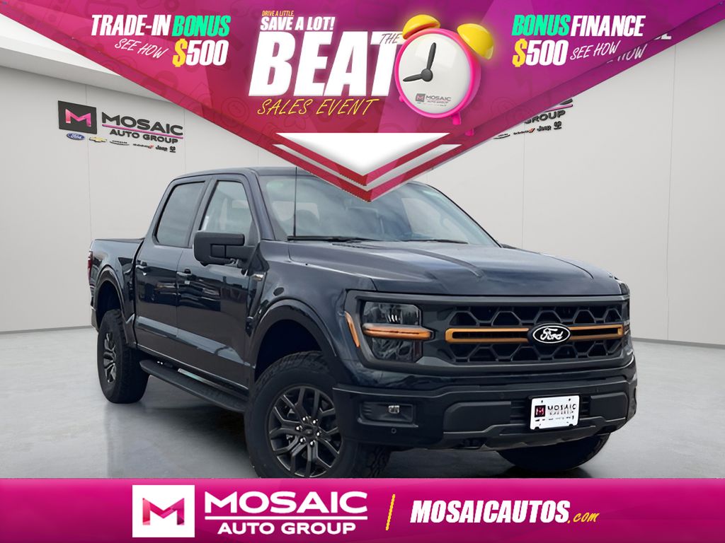 New 2025 Ford F-150 Tremor Trucks
