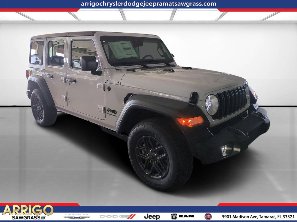 2026 Jeep Wrangler Sport S
