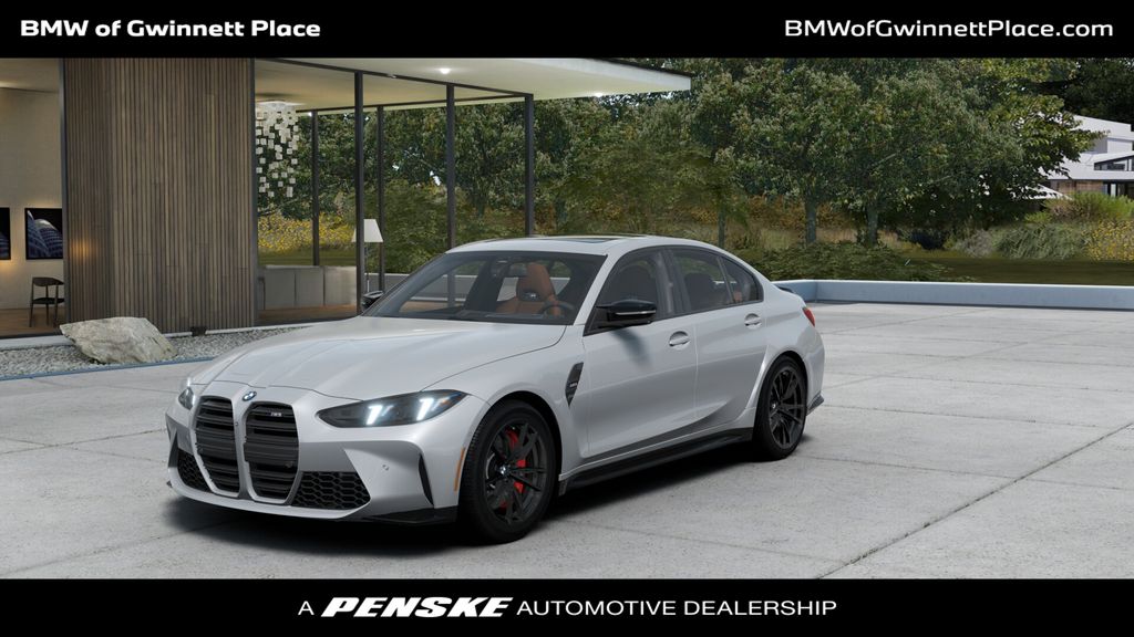 Gray (Brooklyn Grey Metallic) 2027 BMW M3 Sedan Rear-Wheel Drive 6-Speed Manual