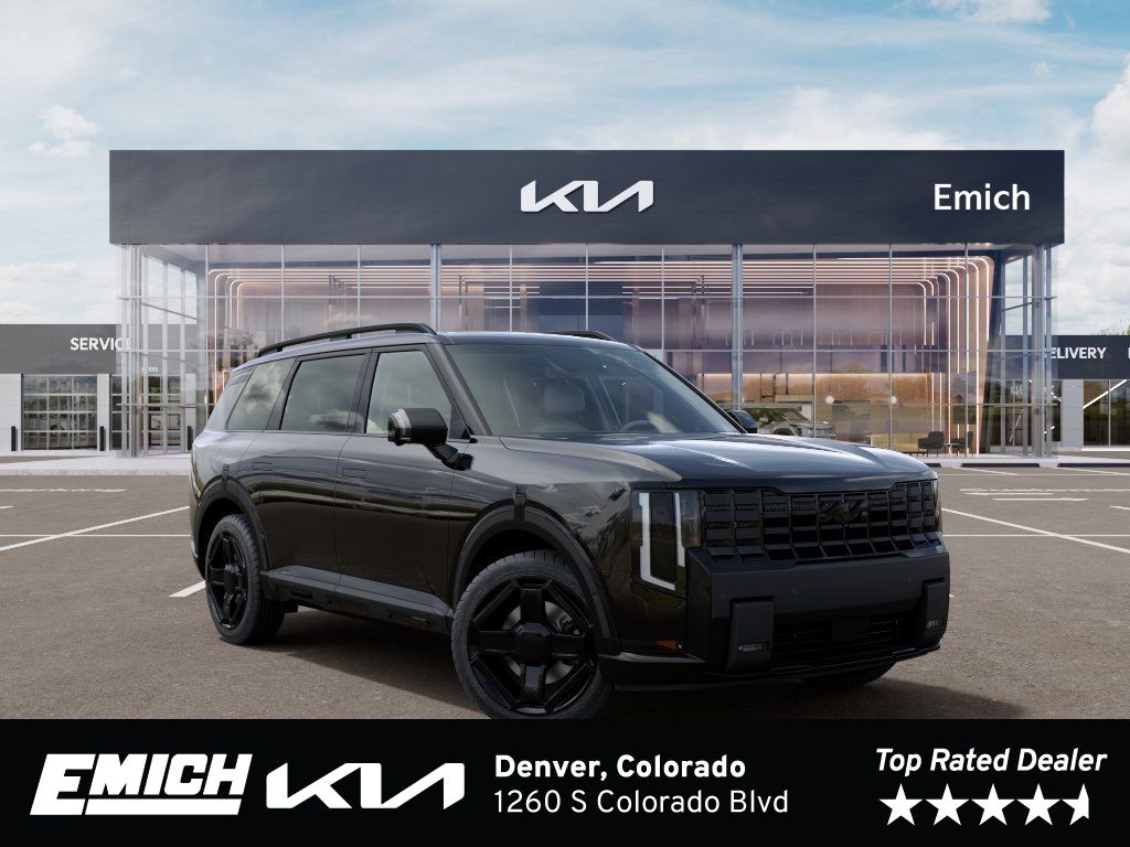 2027 Kia Telluride X-Line SX Prestige - Photo 12