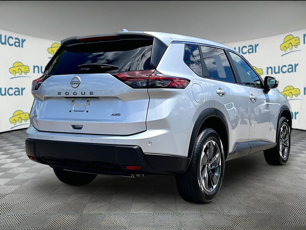 2025 Nissan Rogue — photo 6