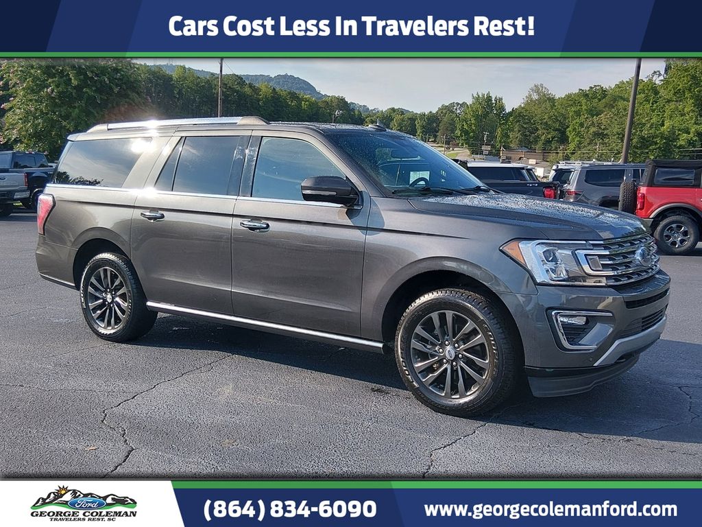Gray (Magnetic Metallic) 2021 Ford Expedition SUV / Crossover Four-Wheel Drive Automatic