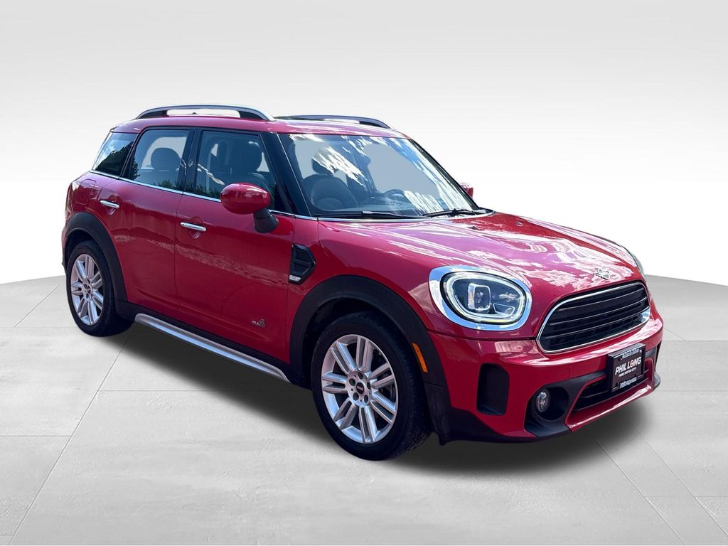 Chili Red 2022 MINI Countryman SUV / Crossover 8-Speed Automatic
