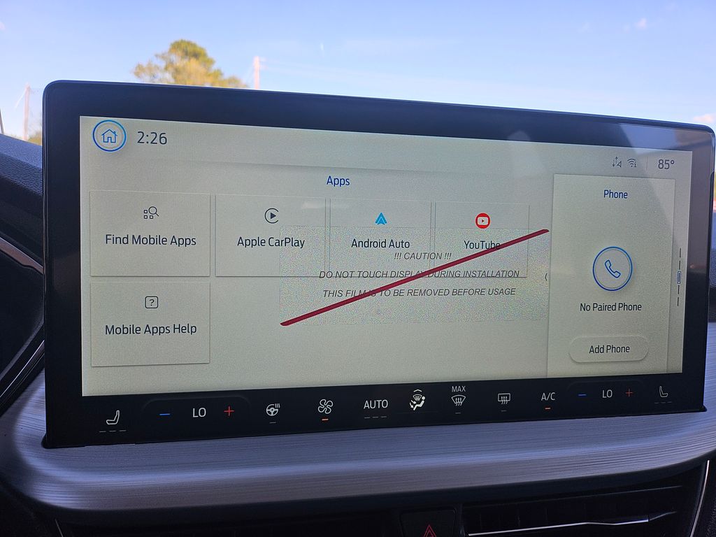 2026 Ford Escape Plug-In Hybrid Base Silver at Walterboro Ford