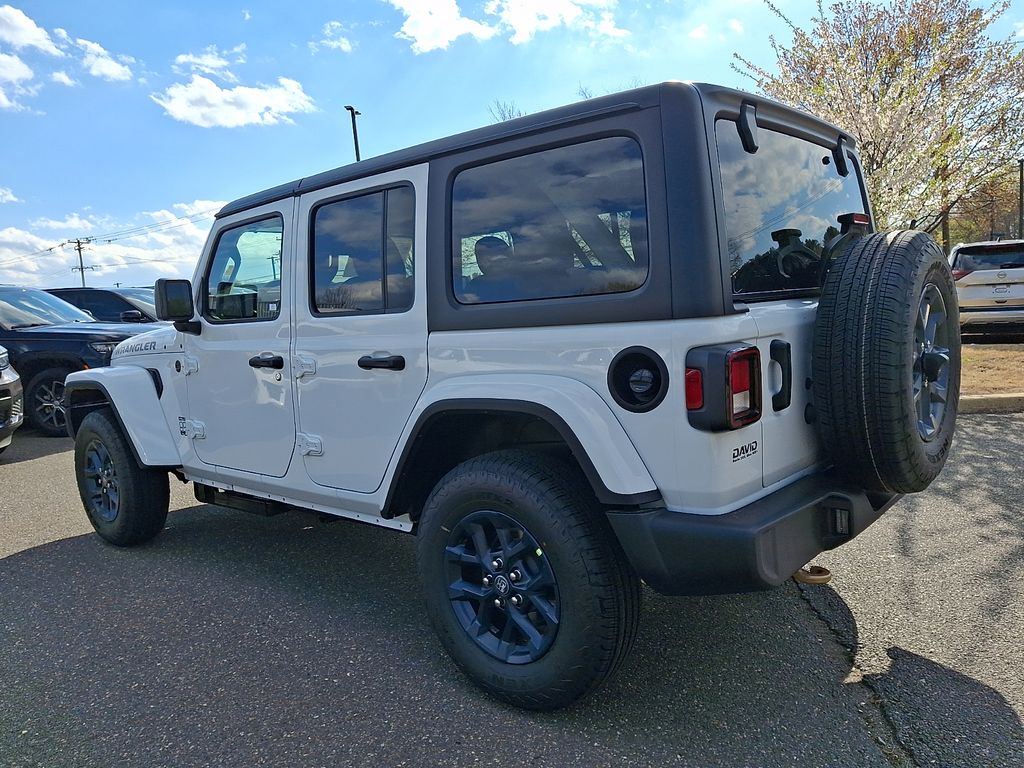 New 2026 Jeep Wrangler SUV