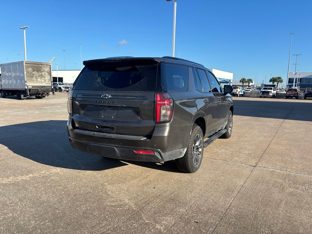 2021 Chevrolet Tahoe Z71 Gray at Classic Elite Chevrolet Sugar Land