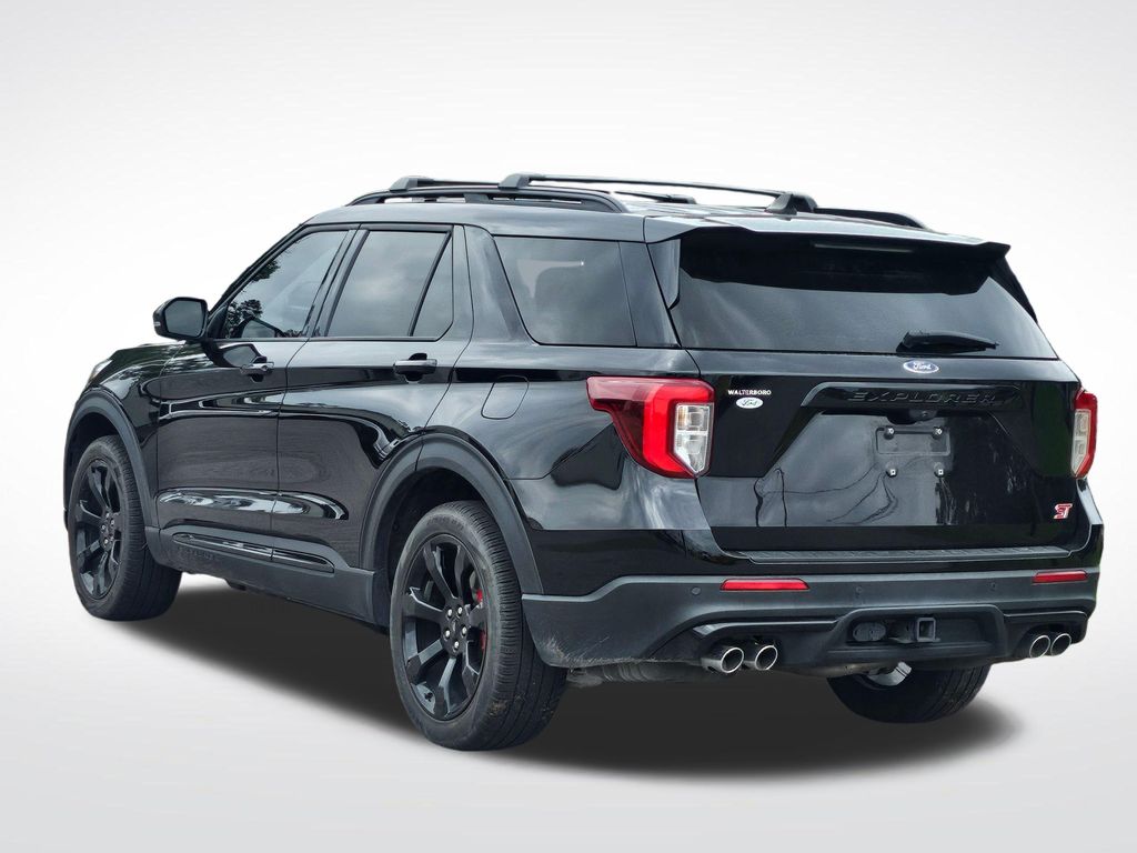 2023 Ford Explorer ST Black at Jones Ford