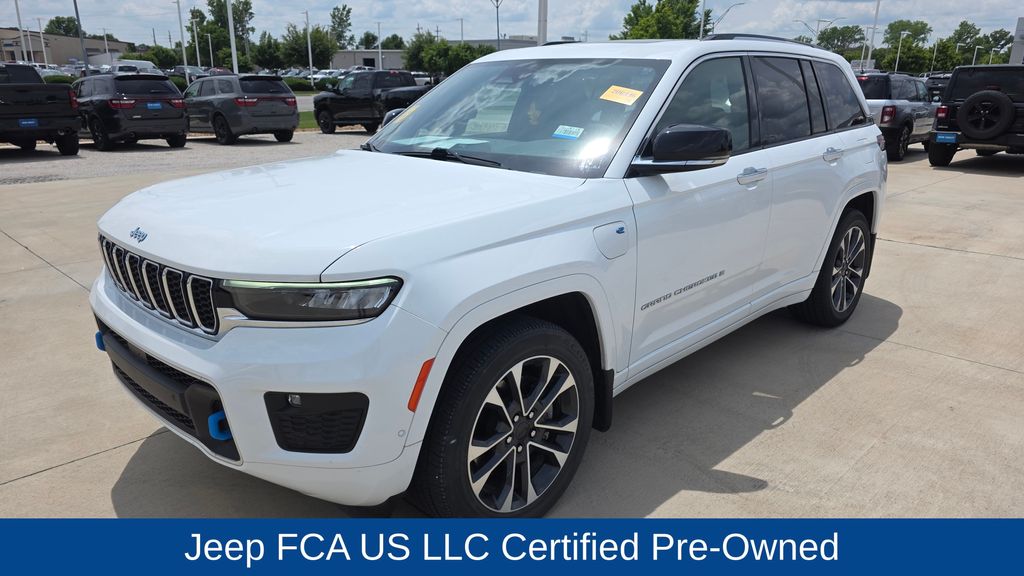 2022 Jeep Grand Cherokee 4xe Overland 4WD
