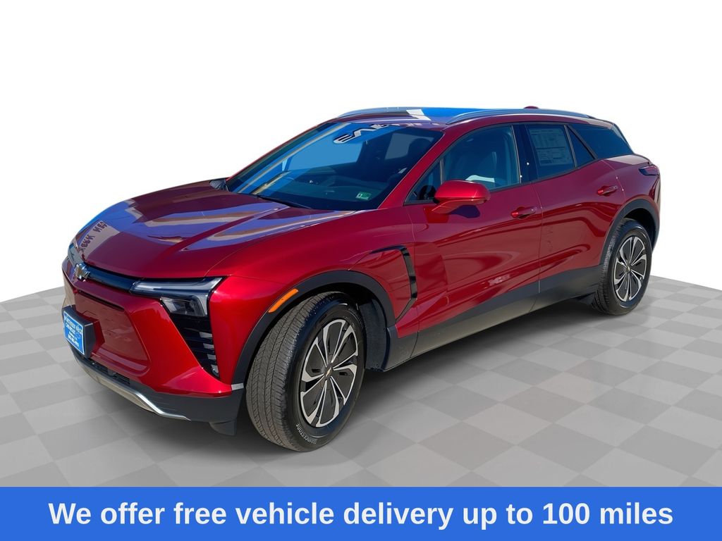 Radiant Red Tintcoat 2026 Chevrolet Blazer EV SUV / Crossover Front-Wheel Drive 1-Speed Automatic