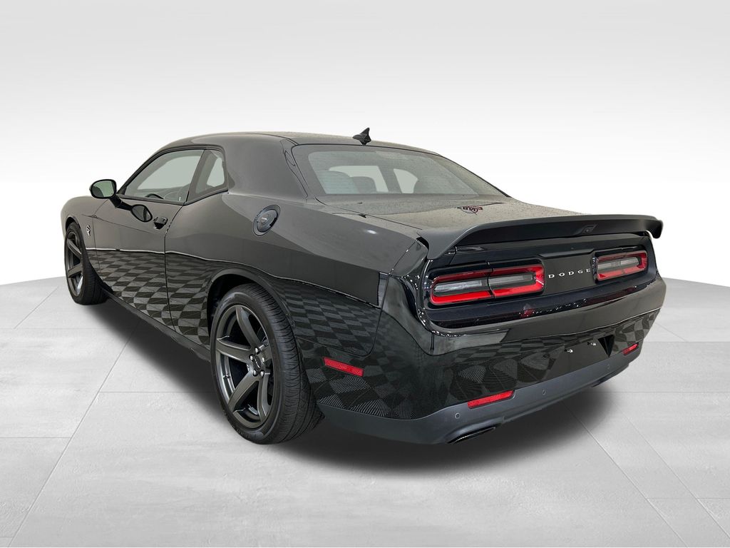 Used 2023 Black Dodge SRT Hellcat Jailbreak image 3