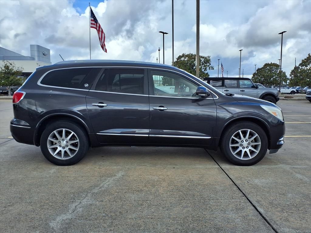 2015 Buick Enclave Leather Group Silver at DeMontrond Mazda