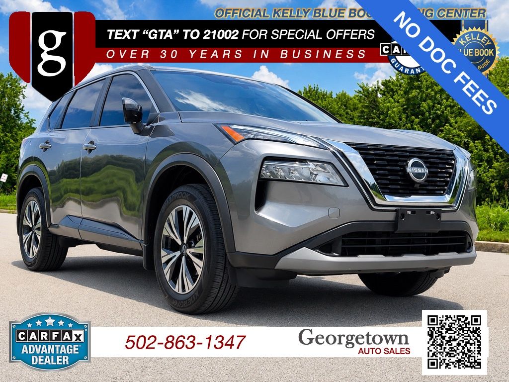 2023 Nissan Rogue SV