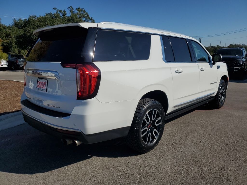 Used Car 2021 Gmc Yukon Xl  Denali For Sale Under $60,000 In Austin, Texas