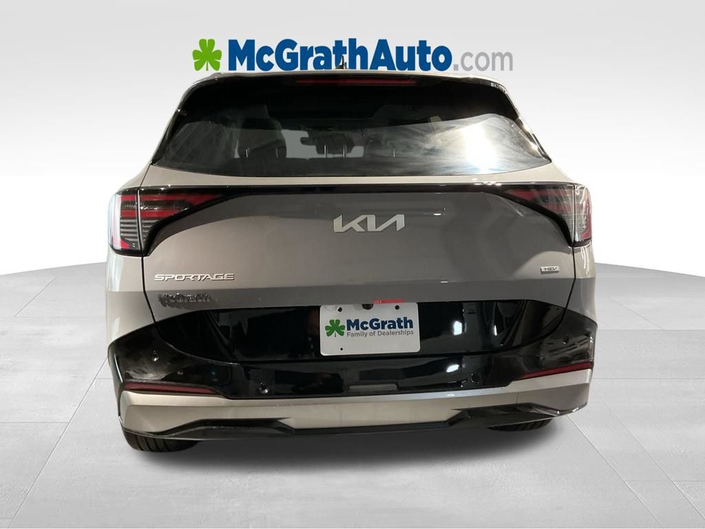 New 2026 Gray Kia SX-Prestige image 4