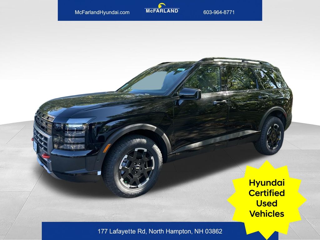 Abyss Black Pearl 2026 Hyundai Palisade SUV / Crossover All-Wheel Drive 8-Speed Automatic