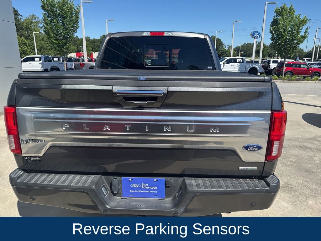 2019 Ford F-150 Platinum