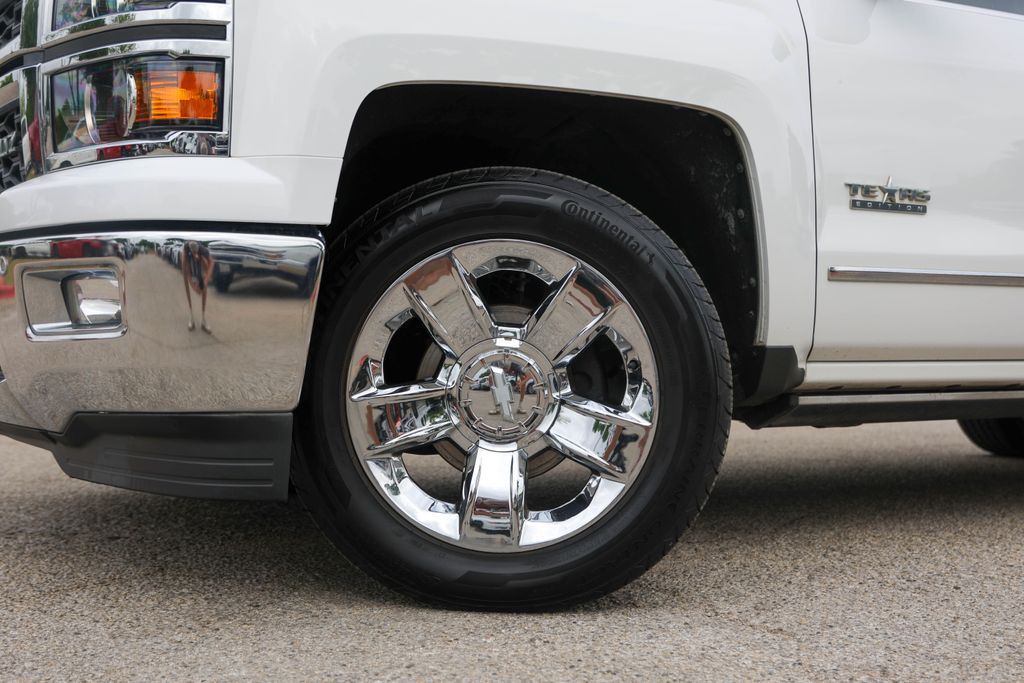 Used Car 2015 Chevrolet Silverado 1500  Ltz For Sale Under $30,000 In Austin, Texas