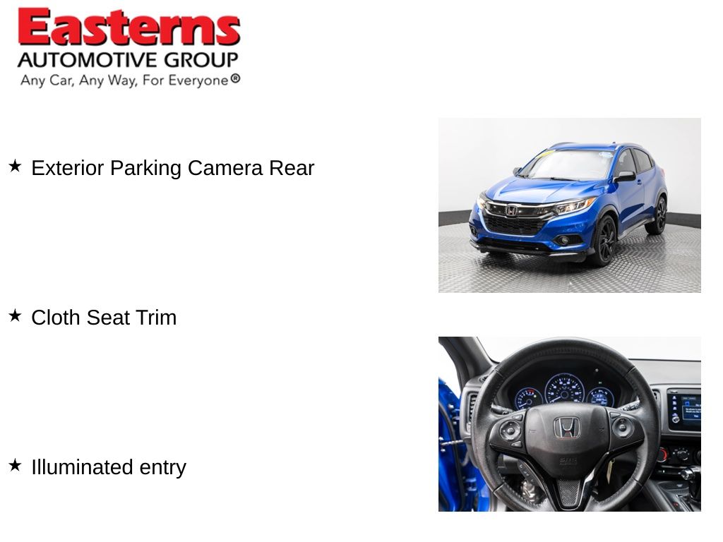 Used 2022 Blue Honda Sport image 11