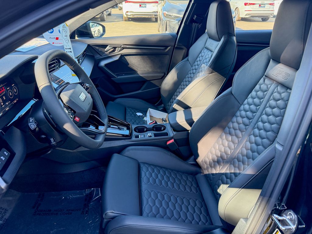 New 2026 Black Audi 2.5T image 14