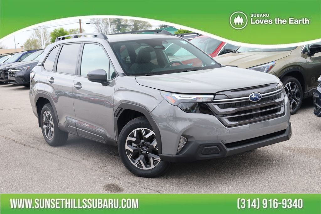 used 2026 Subaru Forester car, priced at $33,686