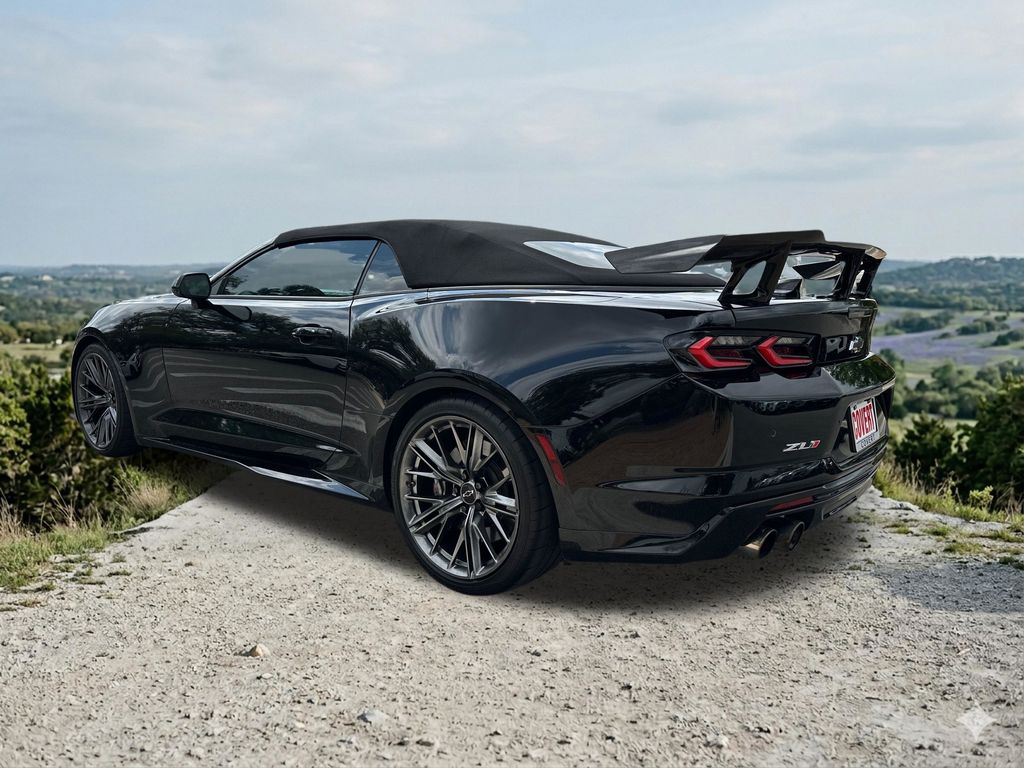 Used Car 2023 Chevrolet Camaro  Zl1 For Sale Under $80,000 In Austin, Texas