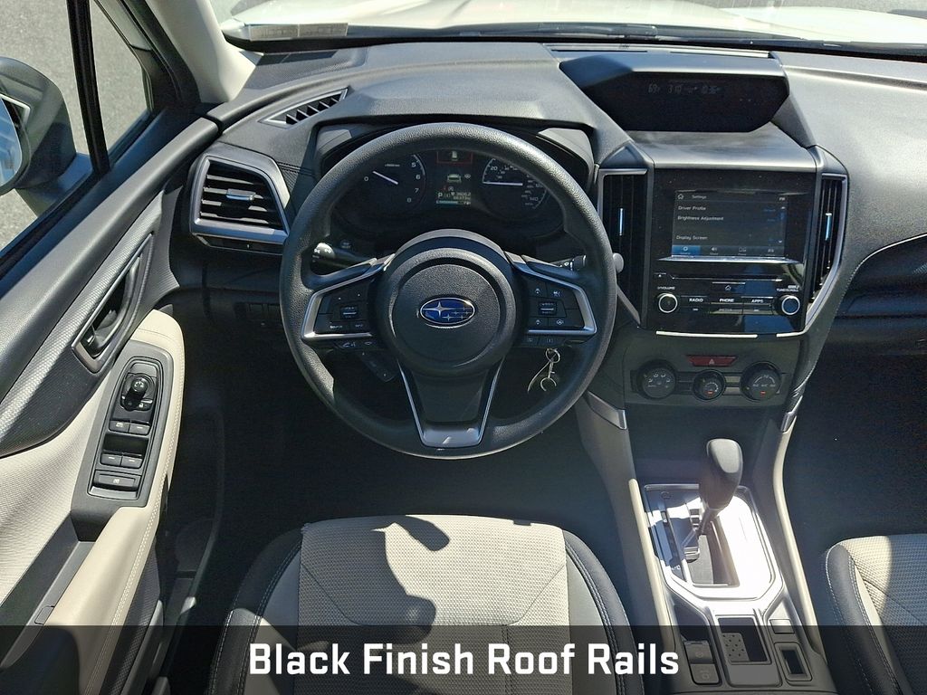 2020 Subaru Forester Base White at Spitzer Acura