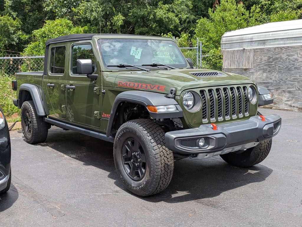 2022 Jeep Gladiator Mojave Crew Cab 4WD