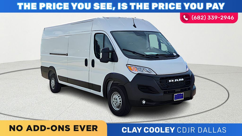 2026 RAM ProMaster 3500 High Roof