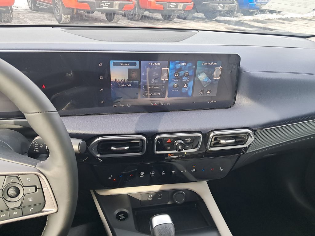2026 Nissan Sentra SL Black at John Sisson Motors