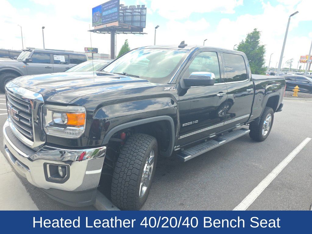 2016 GMC Sierra 2500HD SLT