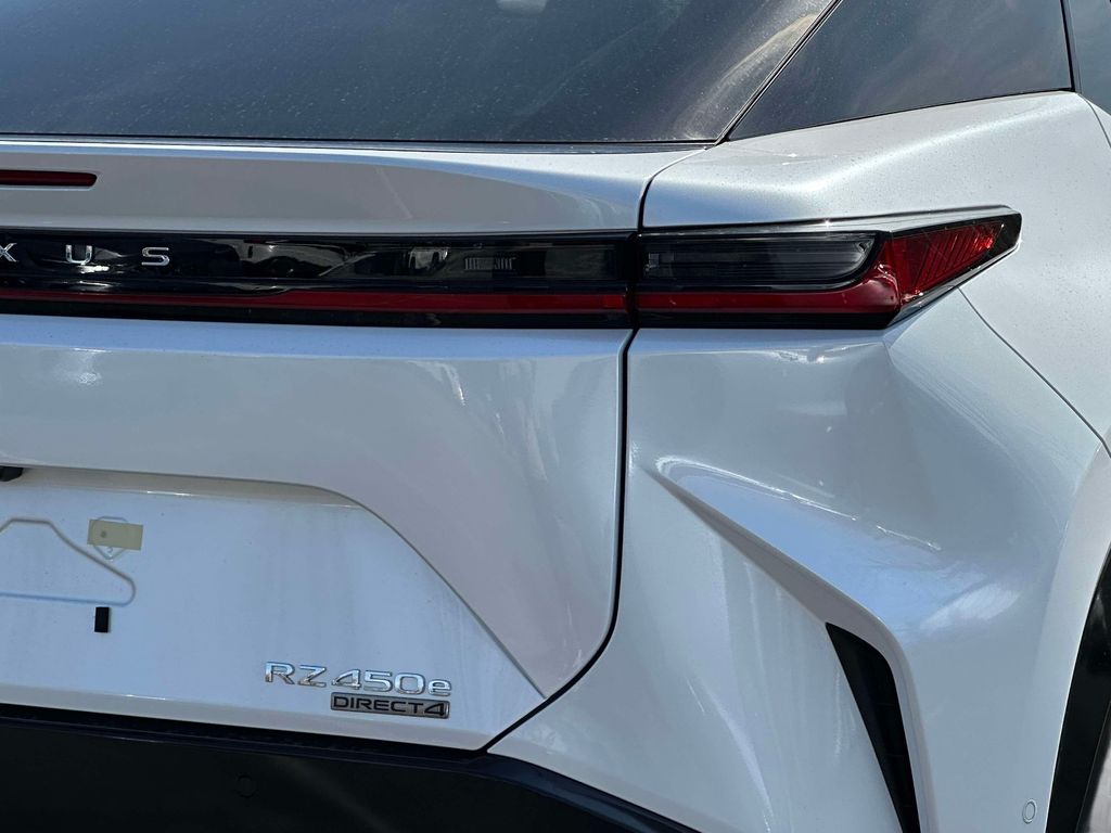 new 2026 Lexus RZ car, priced at $55,039