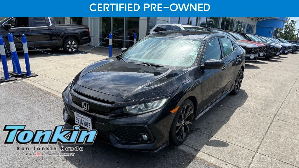 2018 Honda Civic Sport