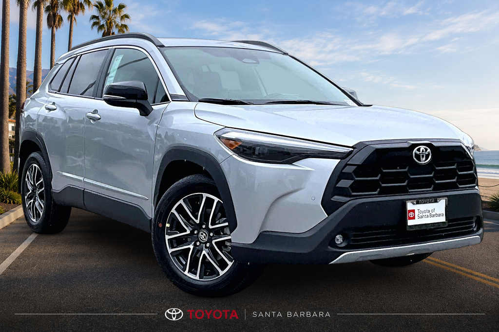 Silver 2026 Toyota Corolla Cross SUV / Crossover All-Wheel Drive Continuously Variable Transmission