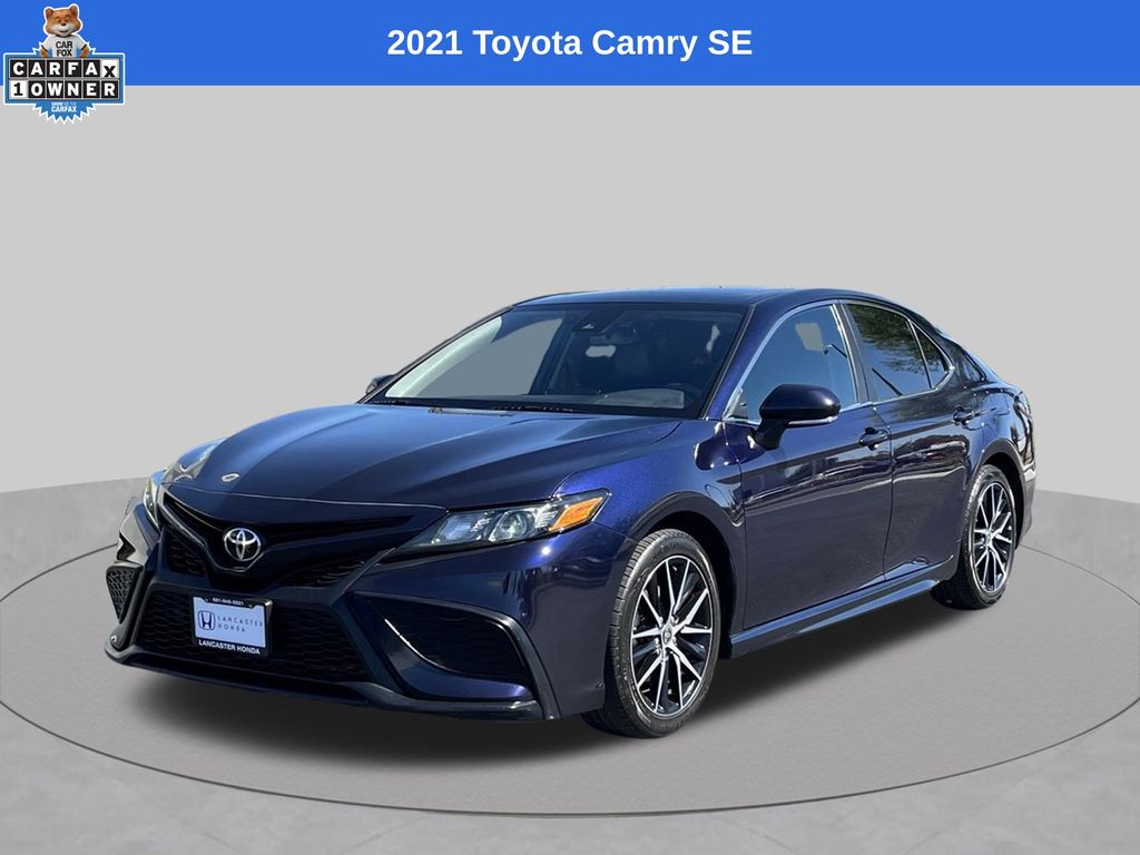 Blueprint 2021 Toyota Camry Sedan Front-Wheel Drive 8-Speed Automatic