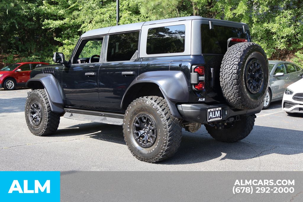Used 2023 Black Ford Raptor image 8