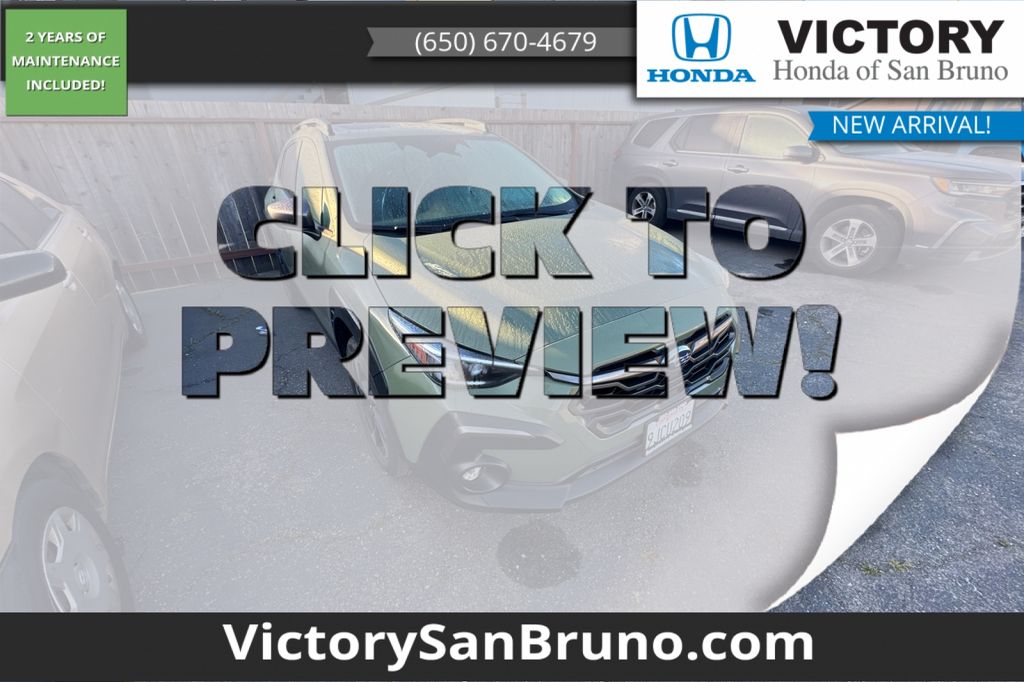 2024 Subaru Crosstrek Limited AWD