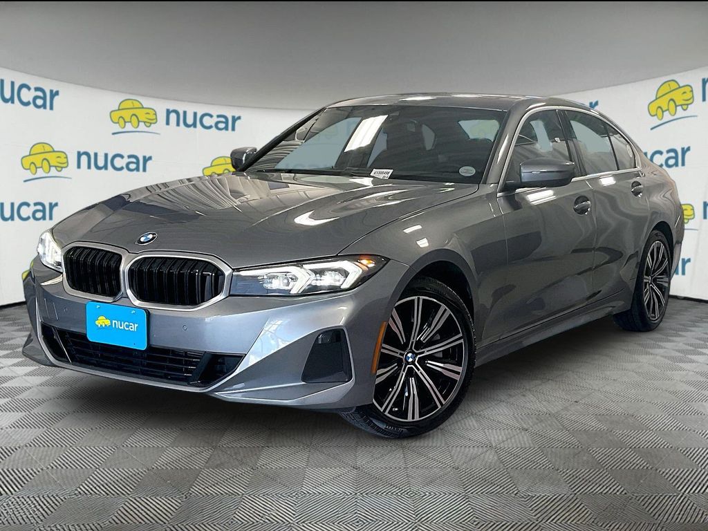 2025 BMW 3 Series — photo 3